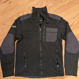 Marmot Men's Black Zip-Up Jacket - Size Small